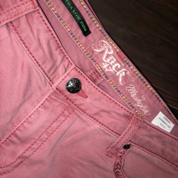 Rock 47 wrangler size 11x31 rose ultra low rise - Picture 7 of 12